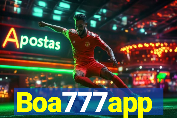 Boa777app
