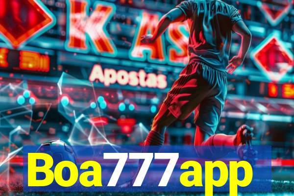 Boa777app