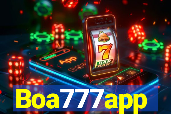 Boa777app