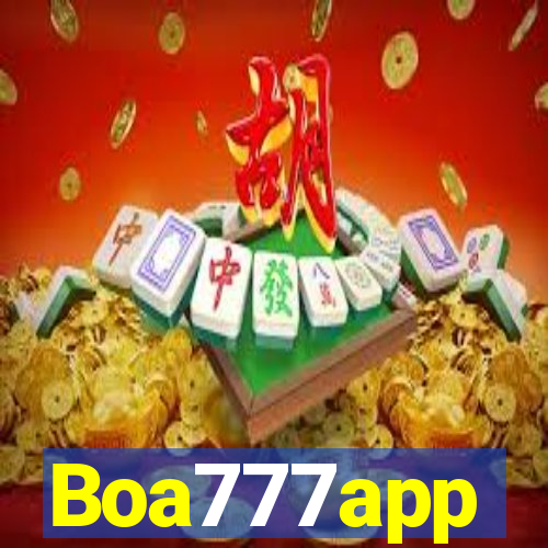 Boa777app