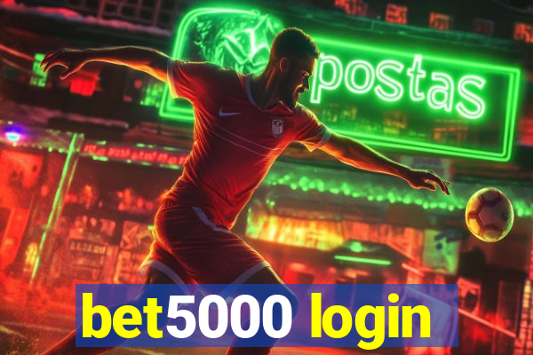bet5000 login