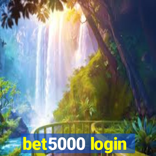 bet5000 login