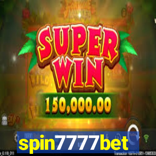 spin7777bet
