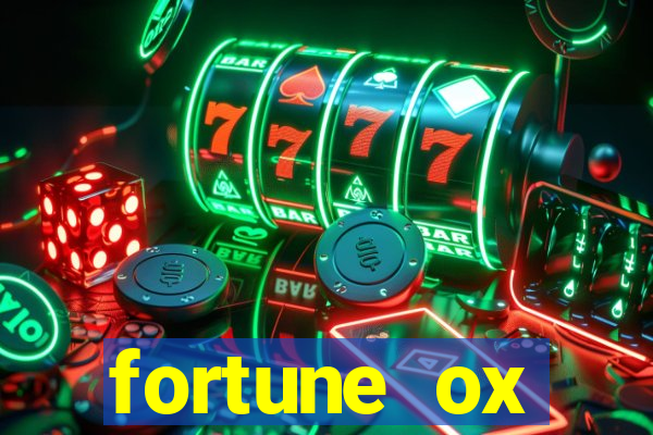fortune ox horários pagantes
