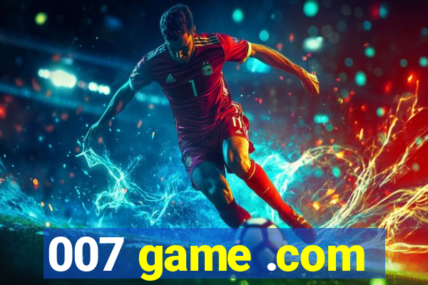 007 game .com