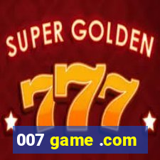 007 game .com
