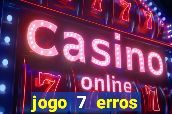 jogo 7 erros seguran?a do trabalho ppt