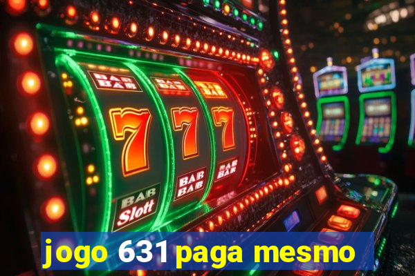 jogo 631 paga mesmo