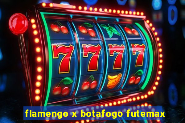 flamengo x botafogo futemax
