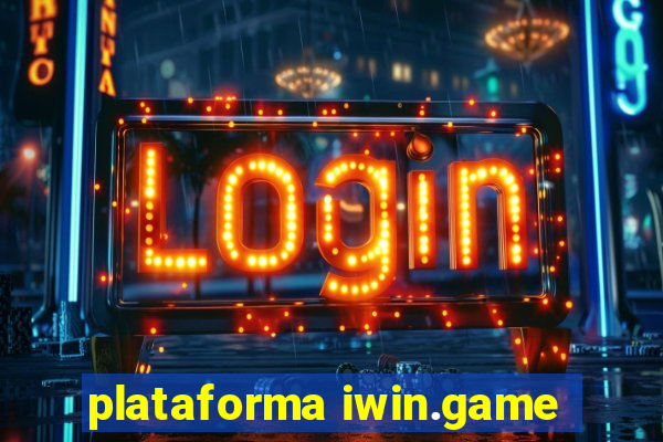 plataforma iwin.game
