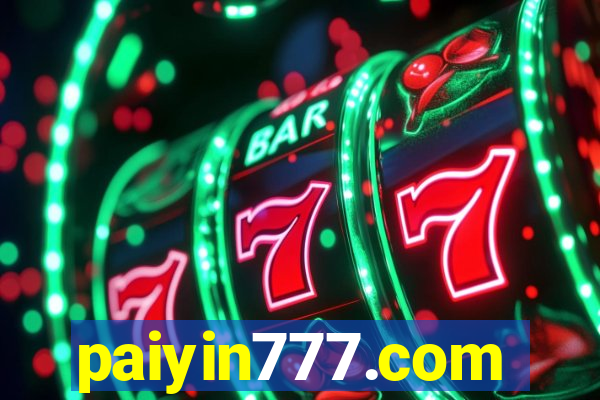 paiyin777.com