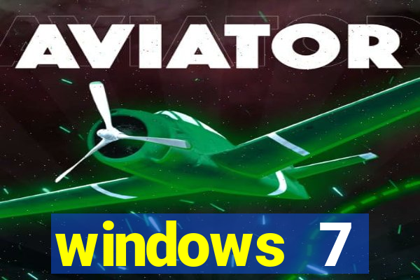 windows 7 atualizado 2024