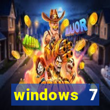 windows 7 atualizado 2024