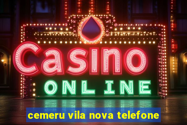 cemeru vila nova telefone