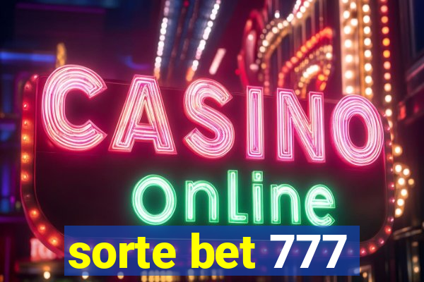 sorte bet 777
