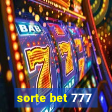sorte bet 777
