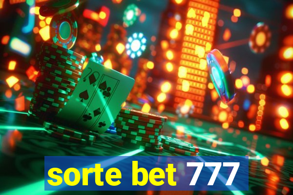 sorte bet 777