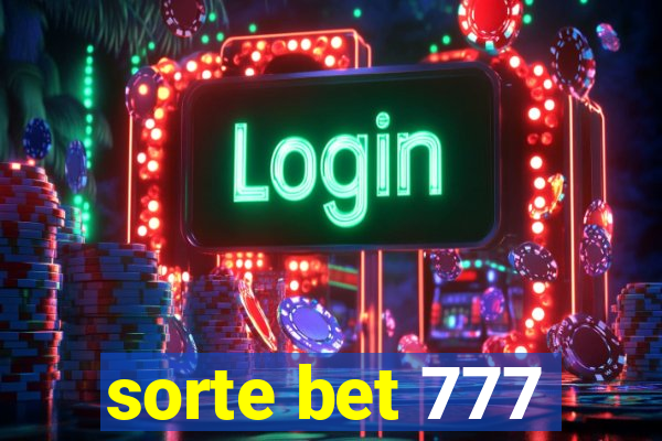 sorte bet 777