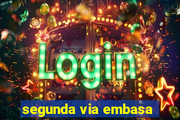 segunda via embasa