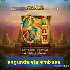 segunda via embasa