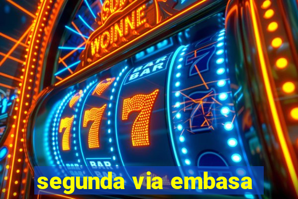 segunda via embasa