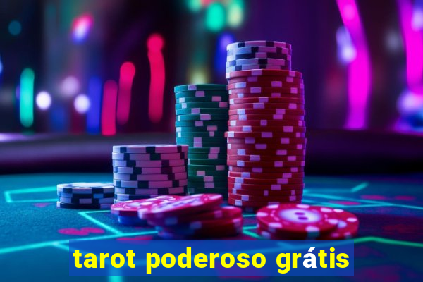 tarot poderoso grátis