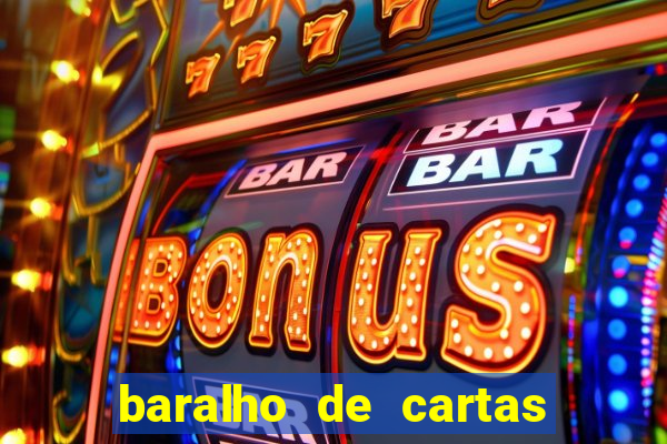 baralho de cartas para imprimir
