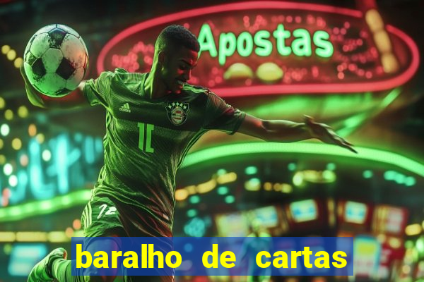 baralho de cartas para imprimir