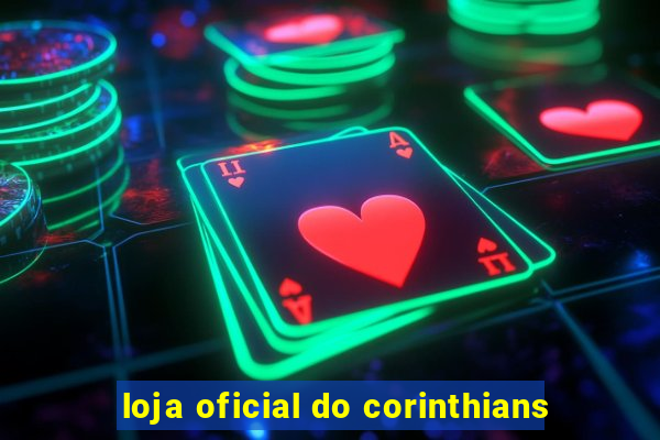 loja oficial do corinthians