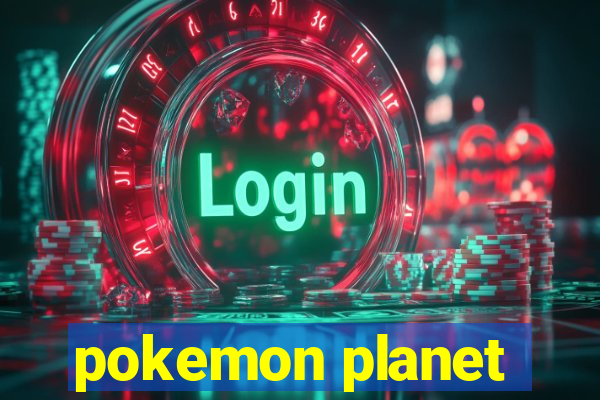 pokemon planet