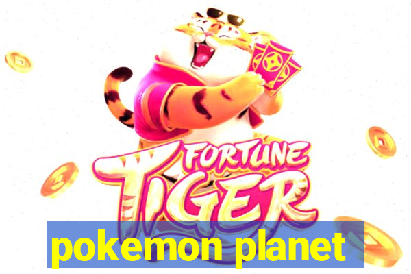 pokemon planet