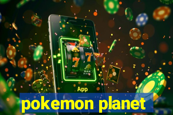 pokemon planet