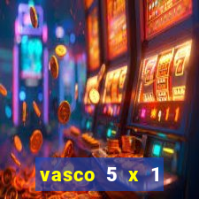 vasco 5 x 1 flamengo 2001