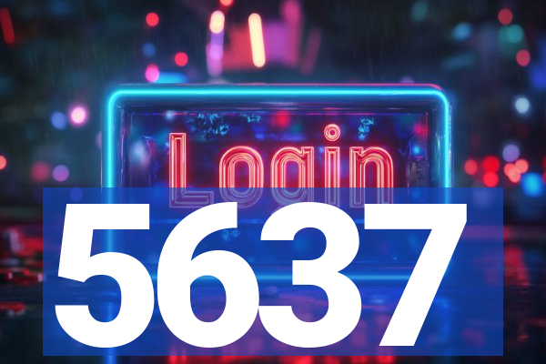 5637