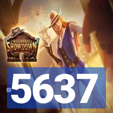 5637