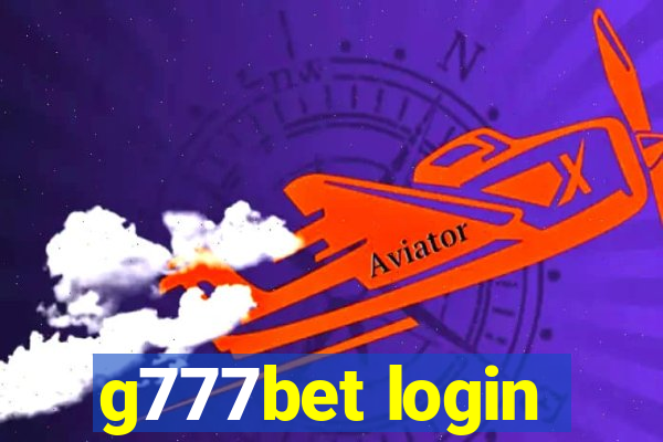g777bet login