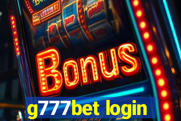 g777bet login