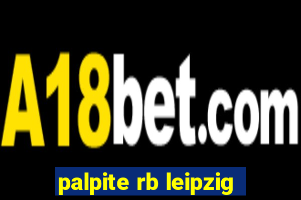 palpite rb leipzig
