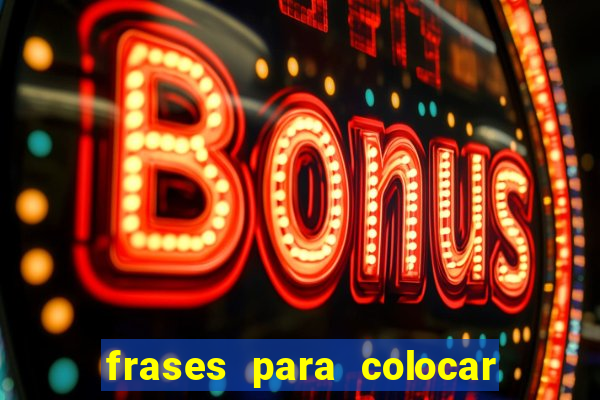 frases para colocar na bio do instagram jogador de futebol