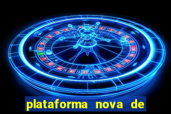 plataforma nova de 5 reais