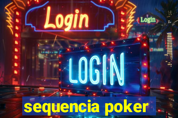 sequencia poker