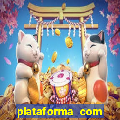 plataforma com deposito minimo de 5 reais