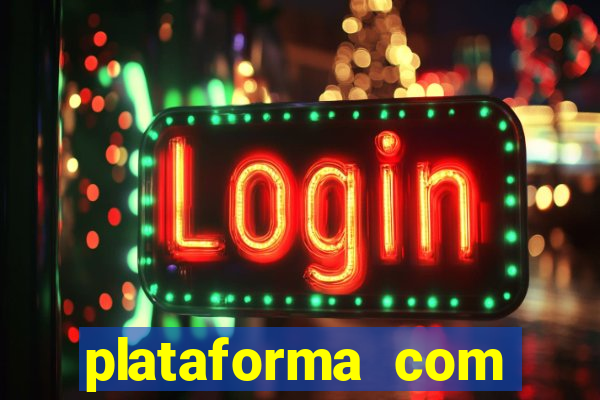 plataforma com deposito minimo de 5 reais