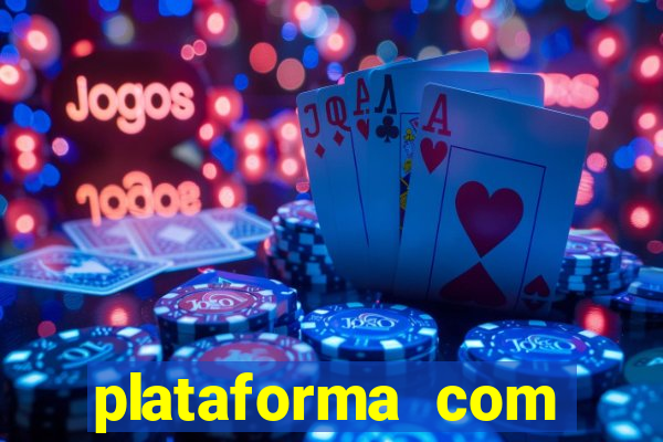 plataforma com deposito minimo de 5 reais