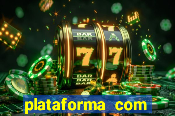 plataforma com deposito minimo de 5 reais