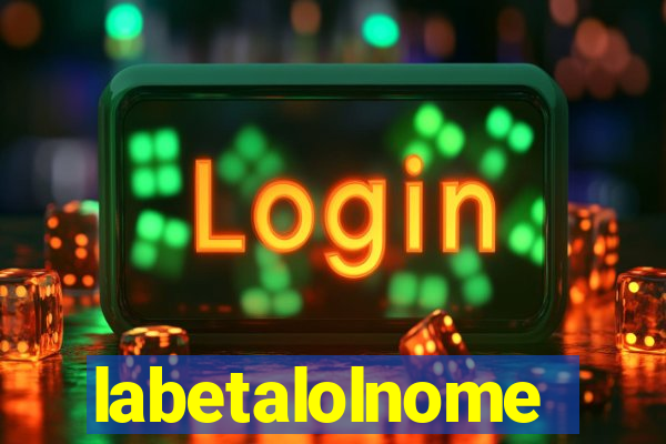 labetalolnome