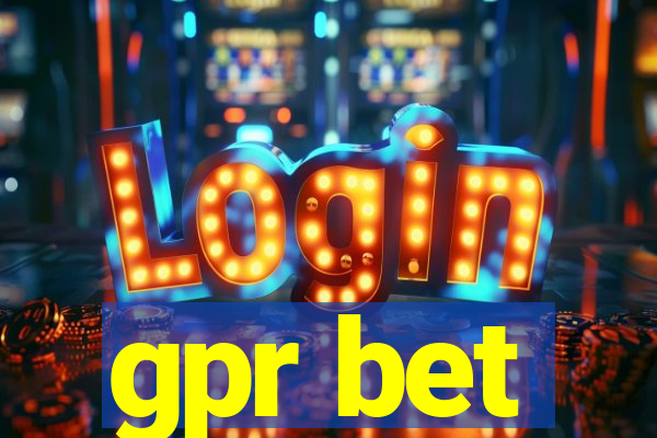 gpr bet