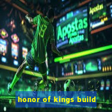 honor of kings build