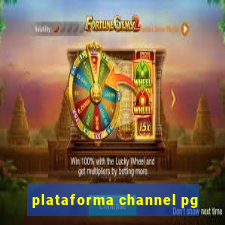 plataforma channel pg