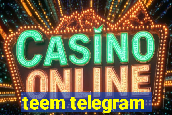 teem telegram